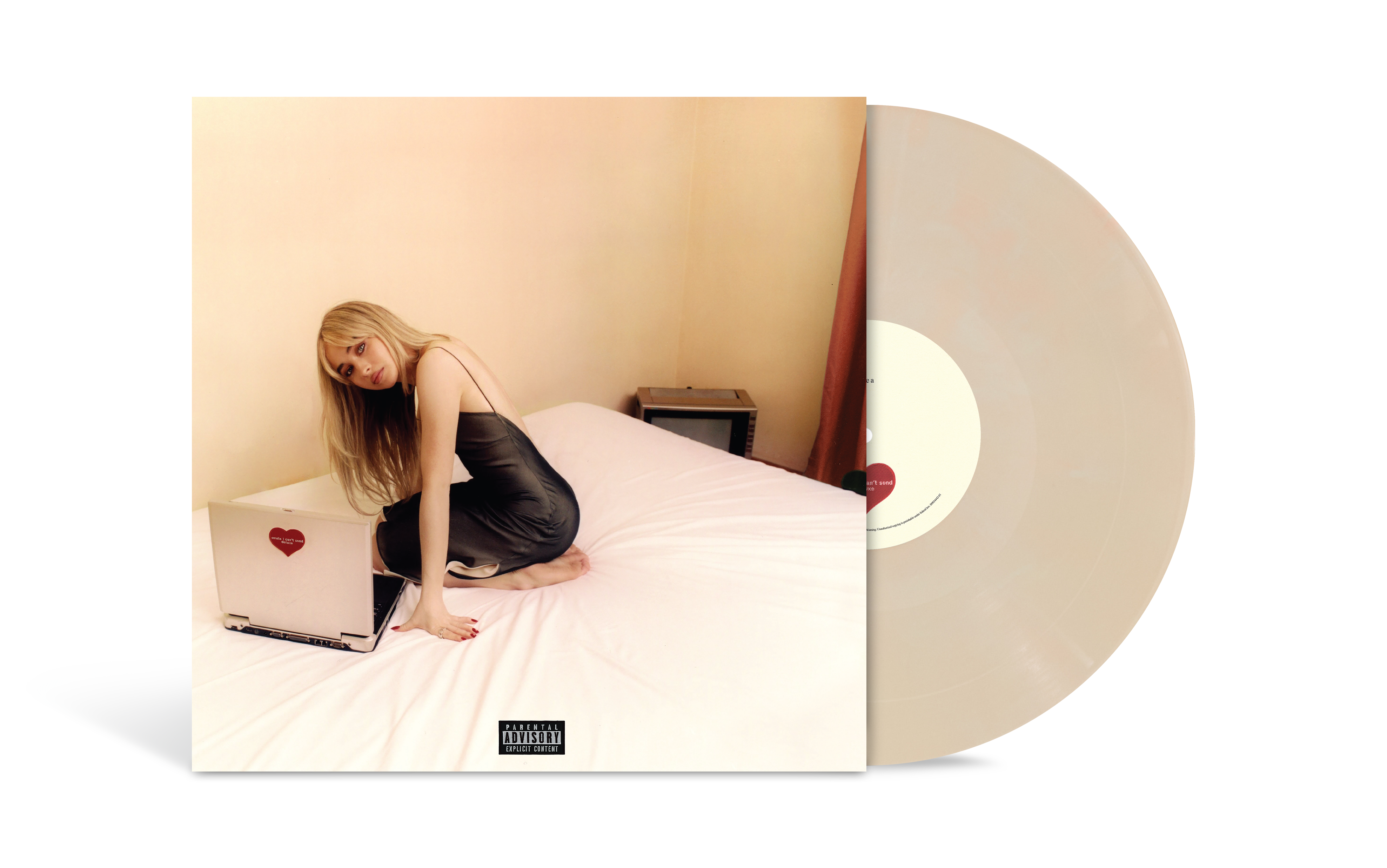 SABRINA CARPENTER 'EMAILS I CAN’T SEND FWD' LP - BONE