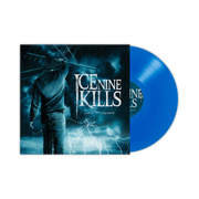 ICE NINE KILLS ‘SAFE IS JUST A SHADOW’ (RE-SHADOWED & RE-RERECORDED) LP - EXCLUSIVE - LTD. 700 - TRANSPARENT BLUE