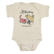 SAY ANYTHING "CAT" ONESIE