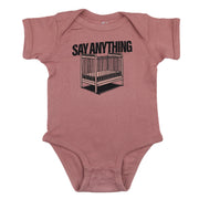 SAY ANYTHING "CRIB" ONESIE