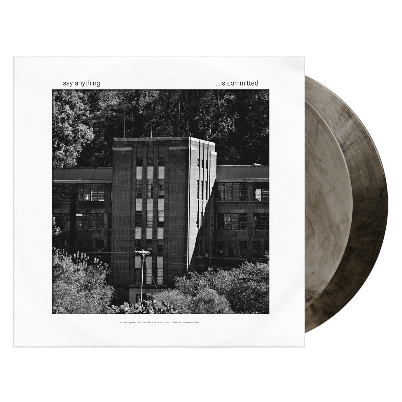 SAY ANYTHING ‘...IS COMMITTED’ 2LP - EXCLUSIVE - LTD. 300 - MIILKY CLEAR/BLACK GALAXY