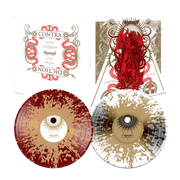 SCHAMMASCH 'CONTRADICTION' 2LP (Red & White / Gold Splatter Vinyl)