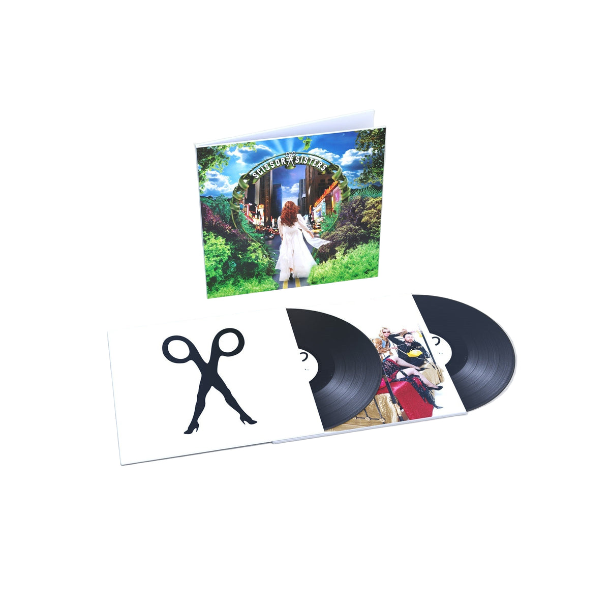 SCISSOR SISTERS 'SCISSOR SISTERS' 20TH ANNIVERSARY EDITION 2LP