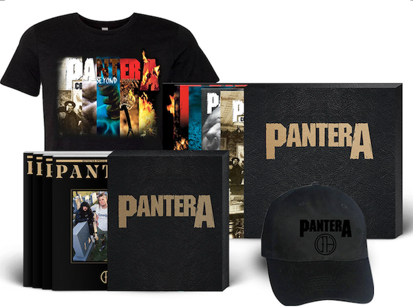 PANTERA – ULTIMATE COLLECTOR'S BUNDLE – Veeps Inc