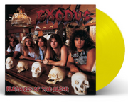 EXODUS 'PLEASURES OF THE FLESH' LP - TRANSLUCENT YELLOW