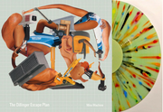 THE DILLINGER ESCAPE PLAN 'MISS MACHINE' REISSUE LP - COKE BOTTLE GREEN SPLATTER