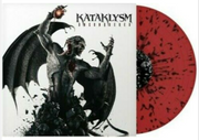 KATAKLYSM 'UNCONQUERED' LP - RED/BLACK/SPLATTER