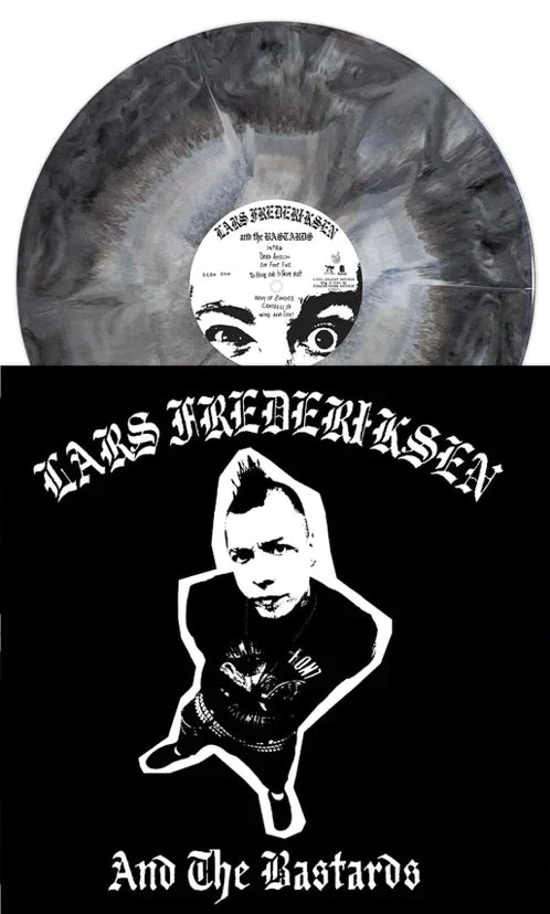 LARS FREDERIKSEN & THE BASTARDS 'LARS FREDERIKSEN & THE BASTARDS' LP - WHITE/BLACK/GALAXY