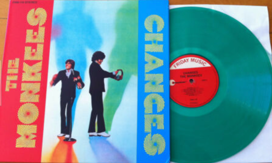 THE MONKEES 'CHANGES' LP - COLOR
