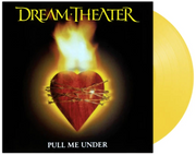 DREAM THEATER 'PULL ME UNDER' 12" - TRANSLUCENT YELLOW