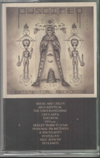 PUSCIFER 'EXISTENTIAL RECKONING' CASSETTE