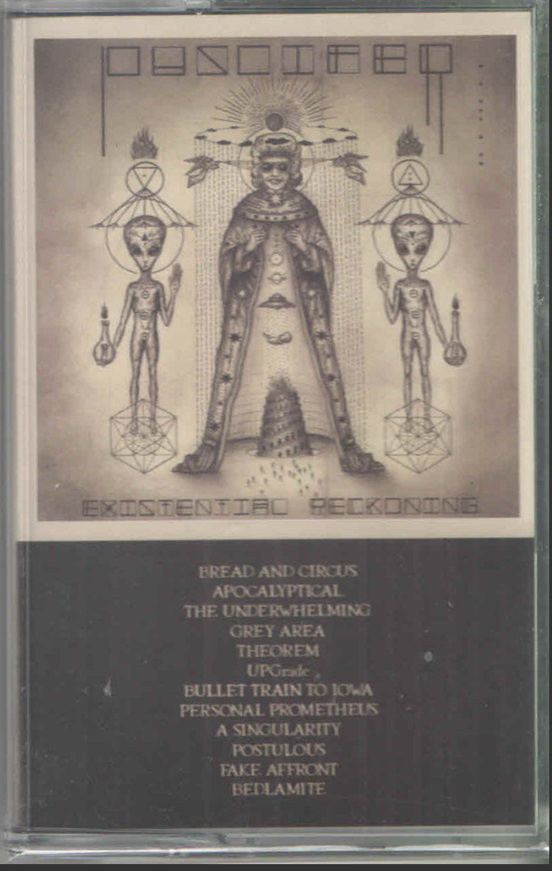 PUSCIFER 'EXISTENTIAL RECKONING' CASSETTE