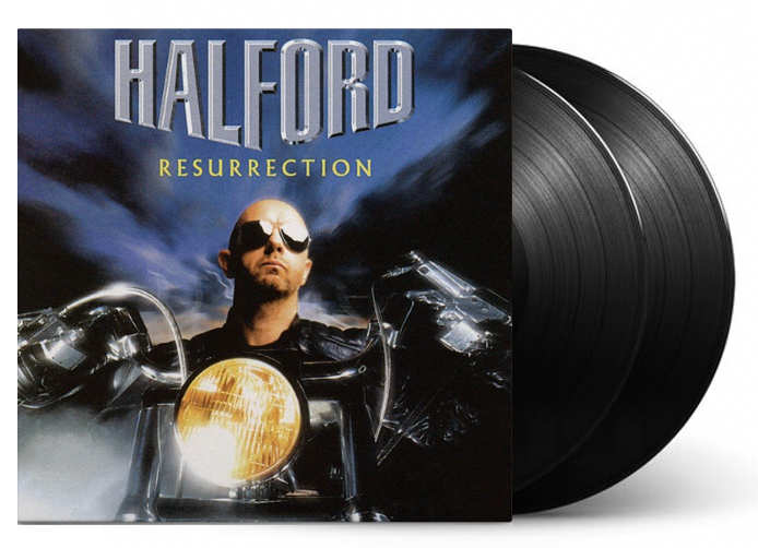 HALFORD 'RESURRECTION'  2LP