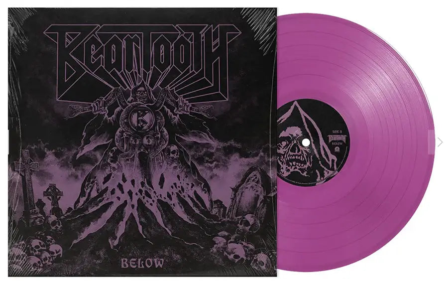 BEARTOOTH 'BELOW' LP - PURPLE