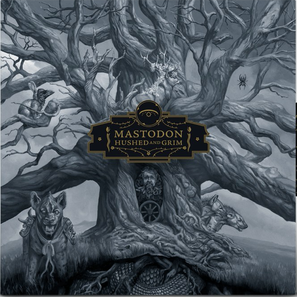 MASTODON 'HUSHED & GRIM' 2LP