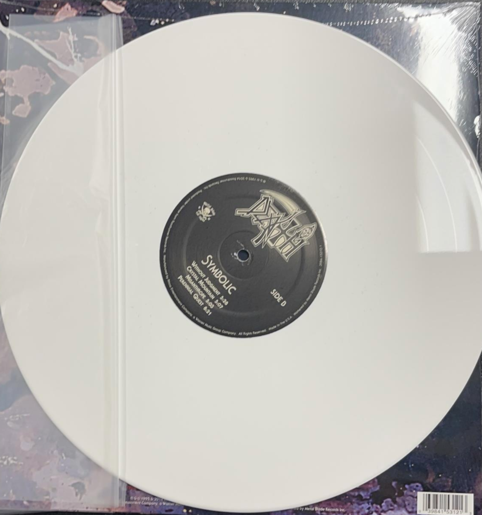 DEATH 'SYMBOLIC' LP - WHITE