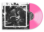 PUPIL SLICER 'MIRRORS' LP - TRANSPARENT PINK