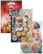 THE DOORS 'MORRISON HOTEL' GRAPHIC NOVEL DELUXE - PICTURE DISC