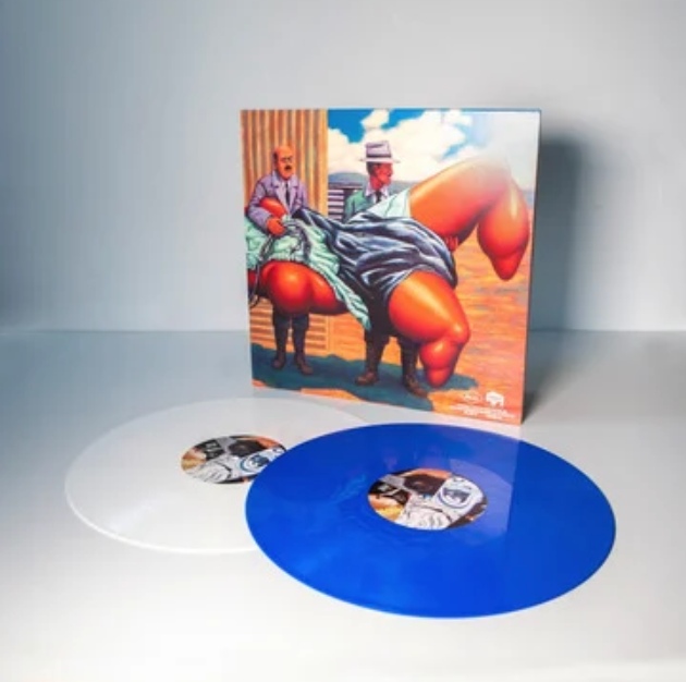 THE MARS VOLTA 'AMPUTECHTURE' 2LP - BLUE/WHITE