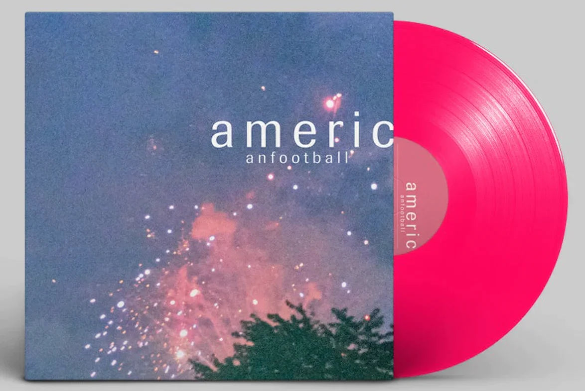 AMERICAN FOOTBALL 'RARE SYMMETRY / FADE INTO YOU' 10" LP - PINK