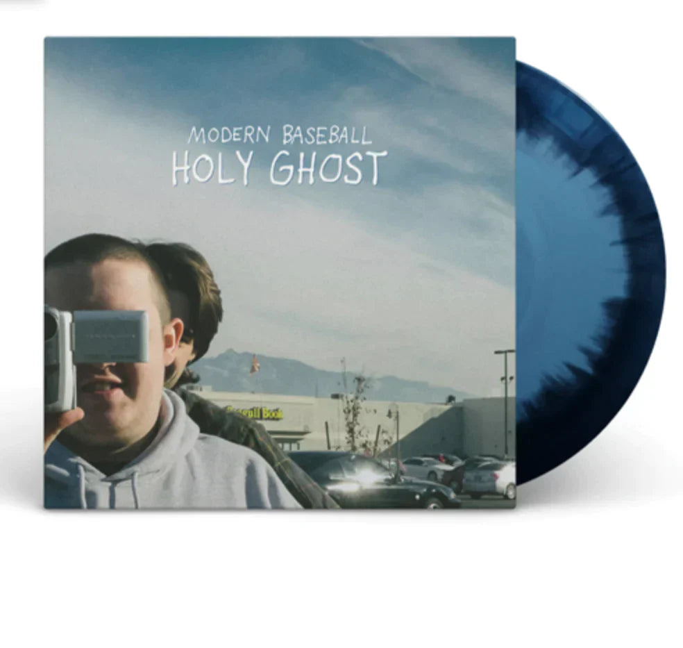 MODERN BASEBALL 'HOLY GHOST' LP - BLACK/BLUE