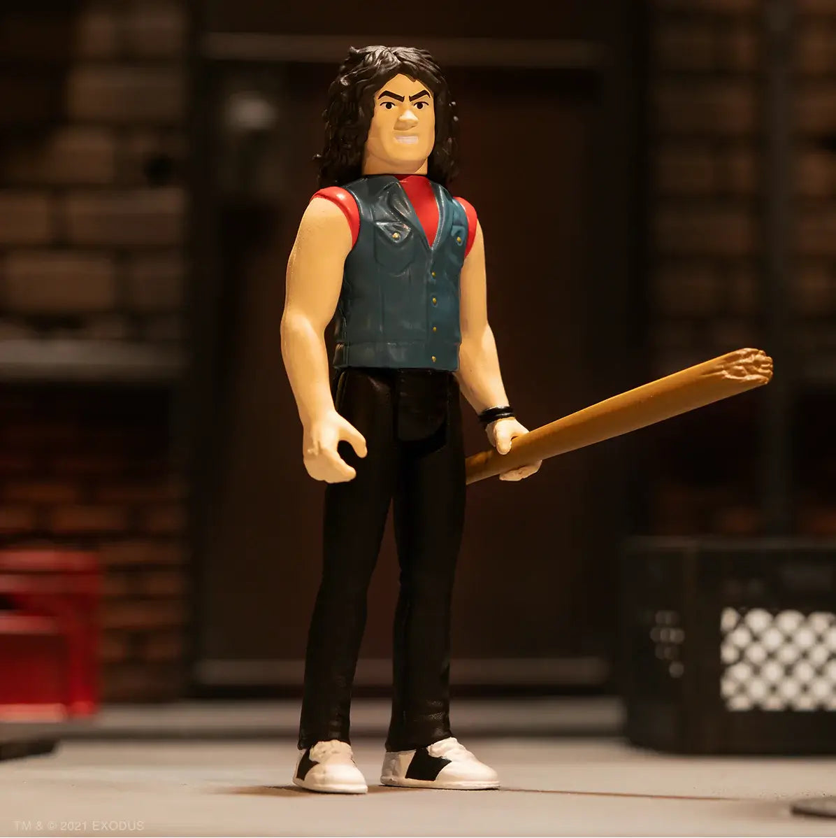 EXODUS PAUL BALOFF REACTION ACTION FIGURE