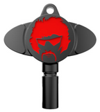 CARMINE APPICE COLLECTIBLE SIGNATURE DRUM KEY - BLACK