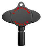 CARMINE APPICE COLLECTIBLE SIGNATURE DRUM KEY - BLACK