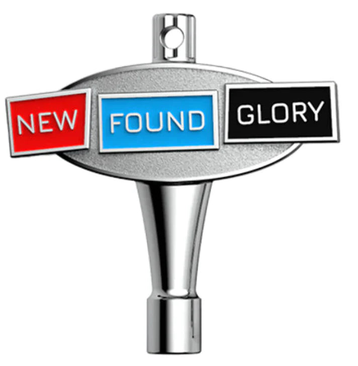 NEW FOUND GLORY - CYRUS BOLOOKI COLLECTIBLE SIGNATURE DRUM KEY