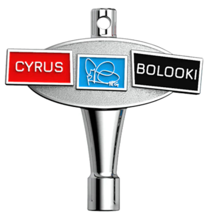 NEW FOUND GLORY - CYRUS BOLOOKI COLLECTIBLE SIGNATURE DRUM KEY