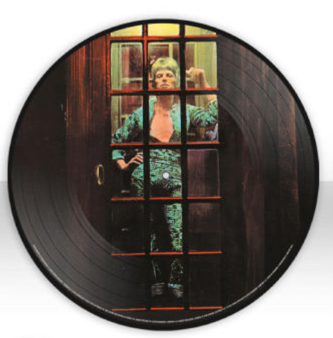 DAVID BOWIE 'THE RISE AND FALL OF ZIGGY STARDUST AND THE SPIDERS FROM MARS' 50TH ANNIVERSARY LP - PICTURE DISC