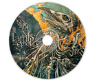 LAMB OF GOD 'OMENS' CD - EXCLUSIVE - LTD. 666 - PICTURE DISC