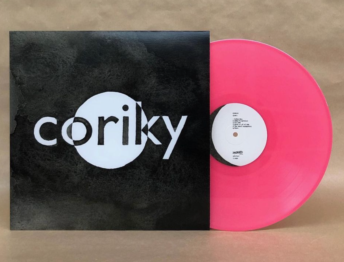 CORIKY 'CORIKY' LP - PINK
