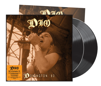 DIO 'DIO AT DONINGTON '83' 2LP - LTD.