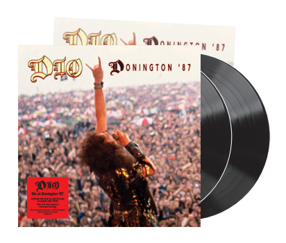 DIO 'DIO AT DONINGTON '87' 2LP - LTD