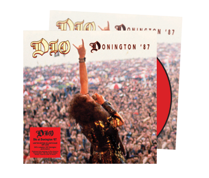 DIO 'DIO AT DONINGTON '87' LIMITED EDITION CD