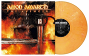 AMON AMARTH 'THE AVENGER' LP - PASTEL ORANGE/MARBLE