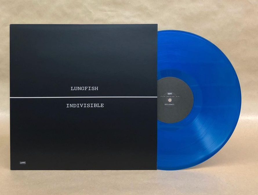 LUNGFISH 'INDIVISIBLE' LP - BLUE