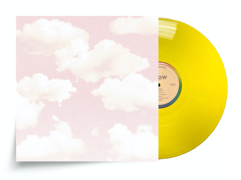 TURNSTILE 'GLOW ON' LP - EXCLUSIVE - YELLOW
