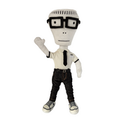 DESCENDENTS MILO GOES TO COLLEGE 12" POSABLE PUNK PLUSH FIGURE