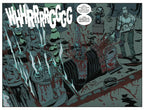 MY BROTHER’S BLOOD MACHINE by CLAUDIO SANCHEZ -  COMIC BOOK ISSUE 4 OF 6 (EXCLUSIVE COVER)