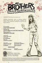 MY BROTHER’S BLOOD MACHINE by CLAUDIO SANCHEZ -  COMIC BOOK ISSUE 5 OF 6 (EXCLUSIVE COVER)