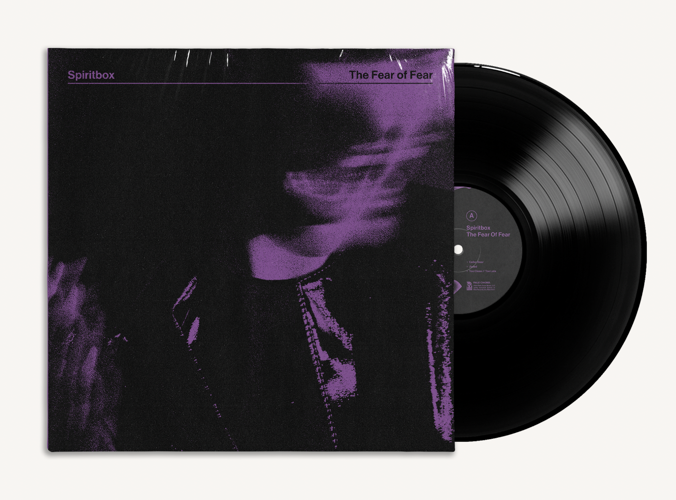 SPIRITBOX 'THE FEAR OF FEAR' 12" EP