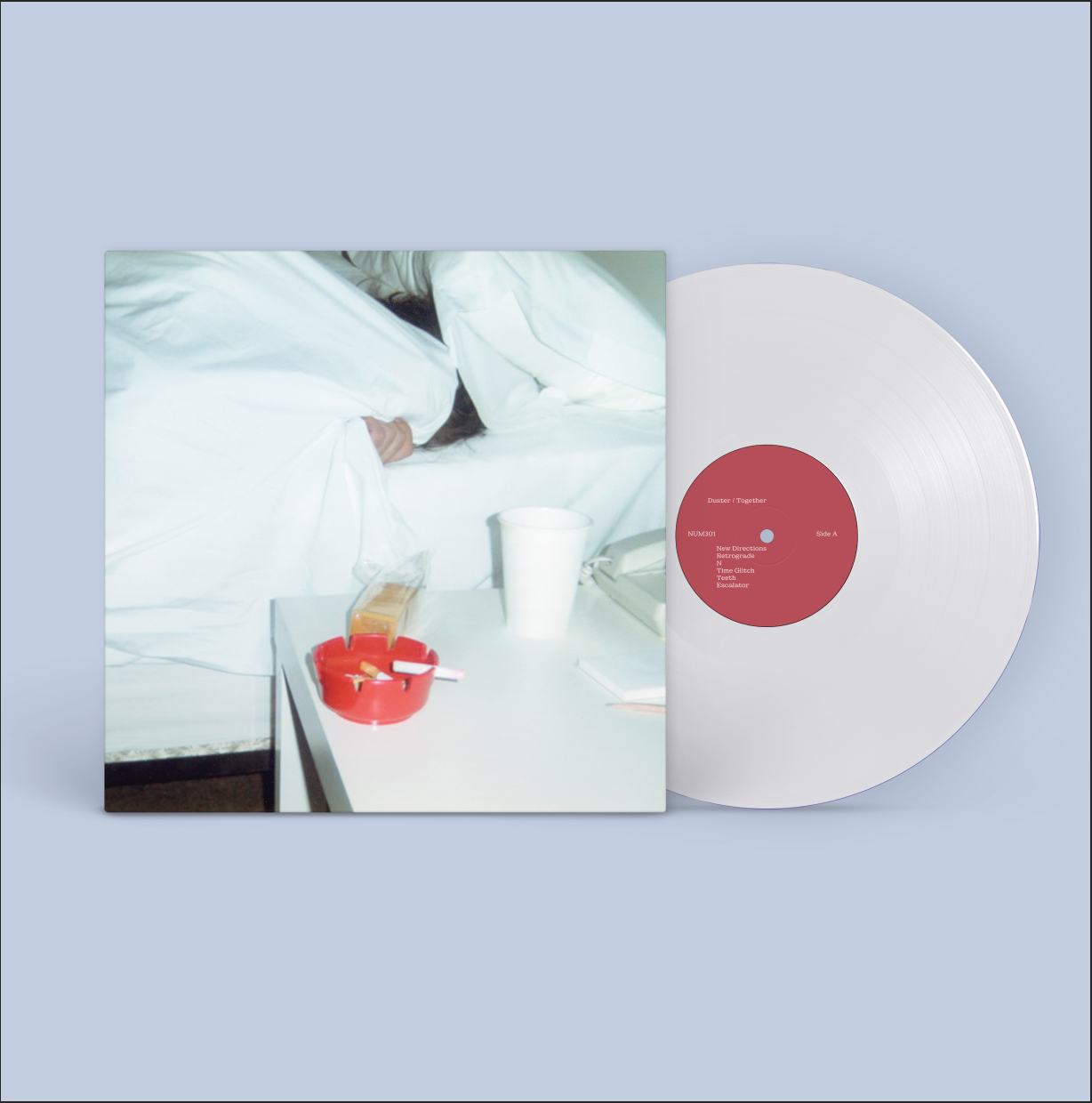 DUSTER 'TOGETHER' LP - CIGARETTE SMOKE