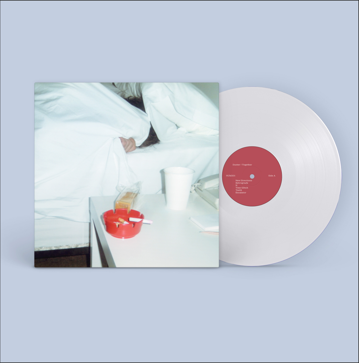 DUSTER 'TOGETHER' LP - CIGARETTE SMOKE