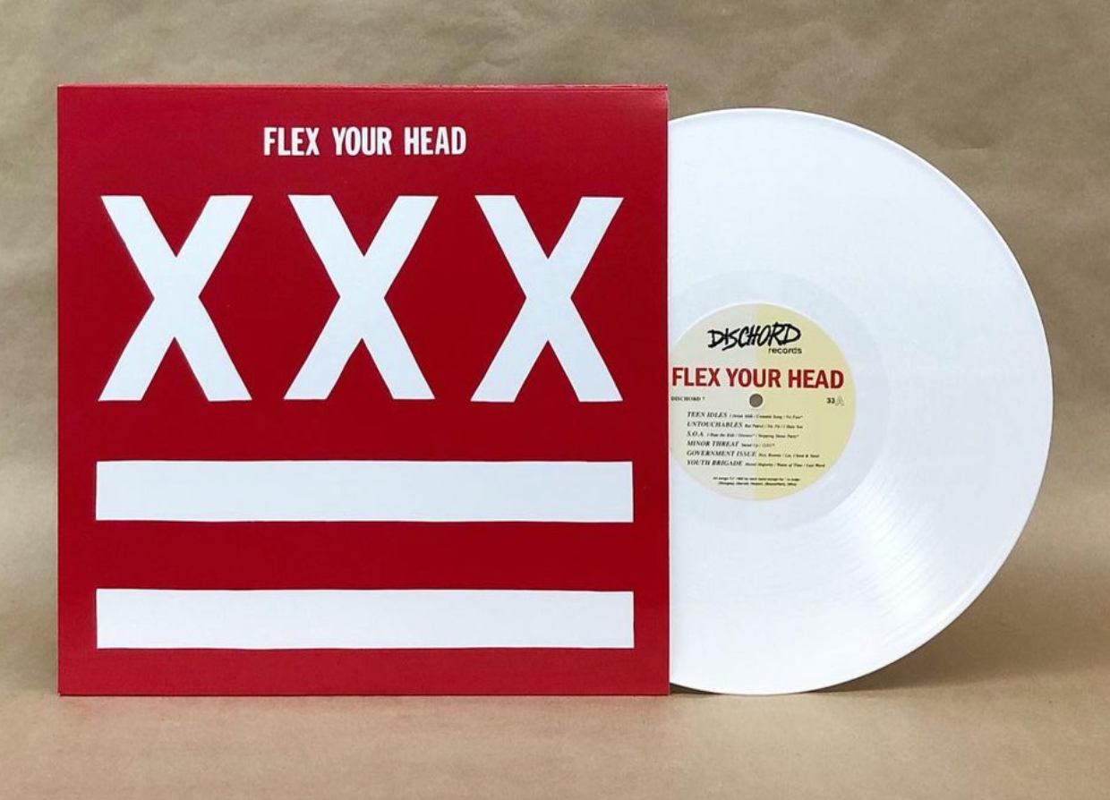 FLEX YOUR HEAD LP - WHITE