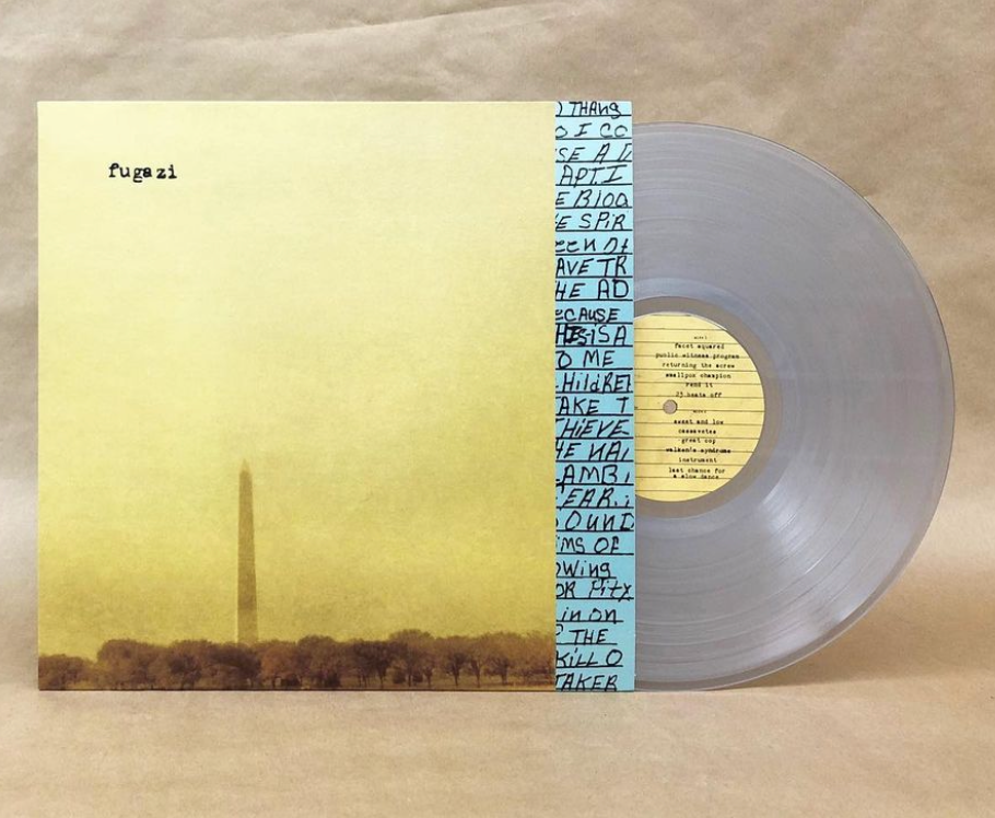 FUGAZI 'IN ON THE KILL TAKER' LP - CLEAR