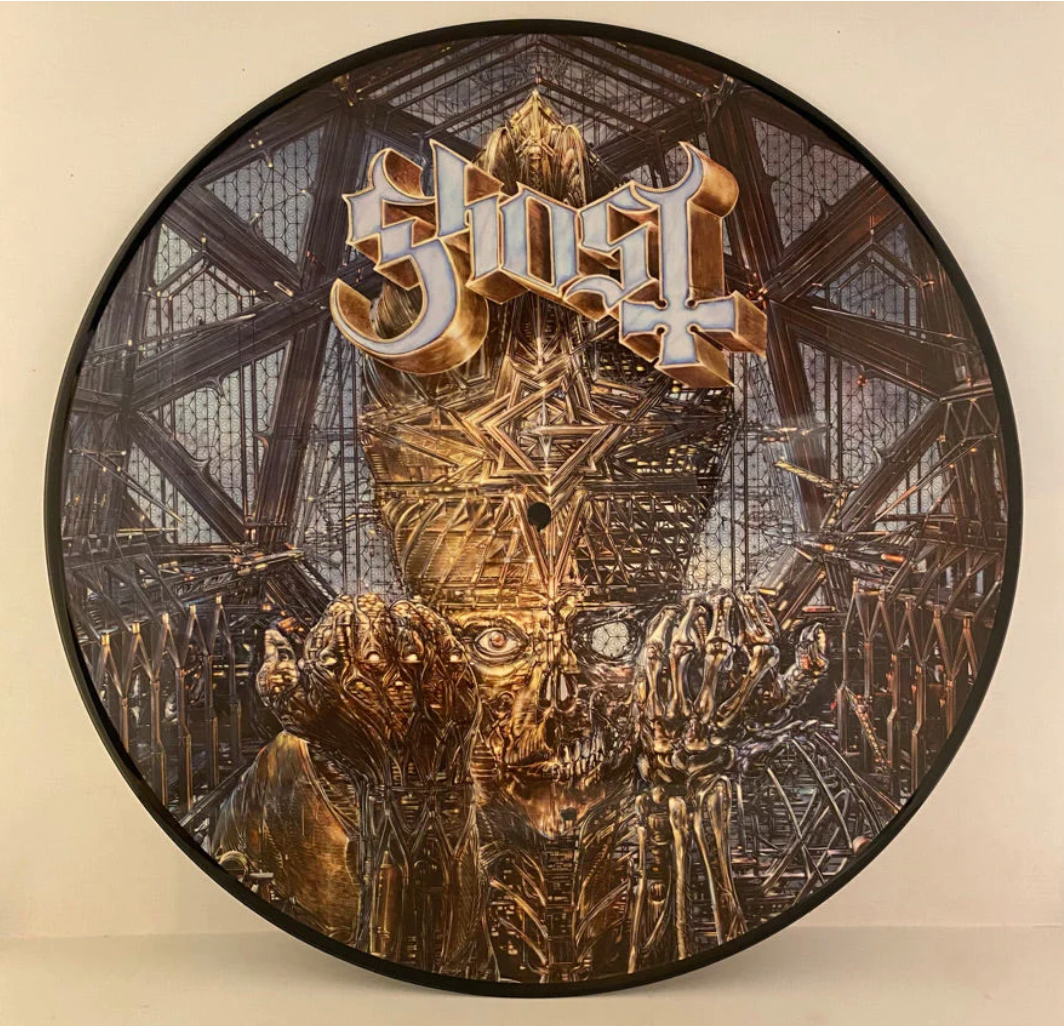 GHOST 'IMPERA' LP - LTD. - PICTURE DISC