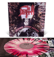 DEATH 'INDIVIDUAL THOUGHT PATTERNS' LP - PINK/WHITE/RED/SPLATTER