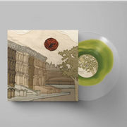 BRIGHT EYES 'I'M WIDE AWAKE IT'S MORNING' LP - CLEAR/OLIVE